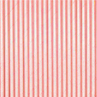 Peach Foil Straws - BAM Party and Events