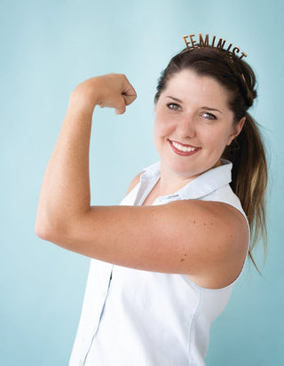 Feminist Metal Headband - BAM Party and Events