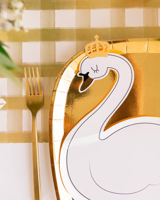 Swan Dinner Plates