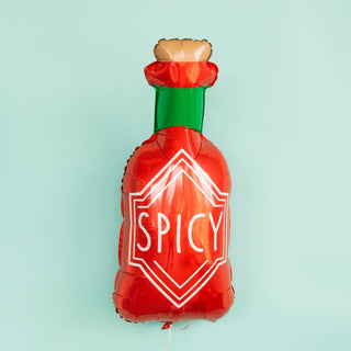 Spicy Bottle Foil Balloon - BAM Party and Events