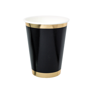 Posh Noir Cups - BAM Party and Events