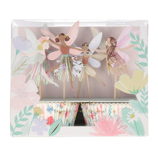 Fairy Cupcake Kit - BAM Party and Events