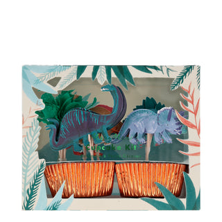 Dinosaur Kingdom Cupcake Kit - BAM Party and Events