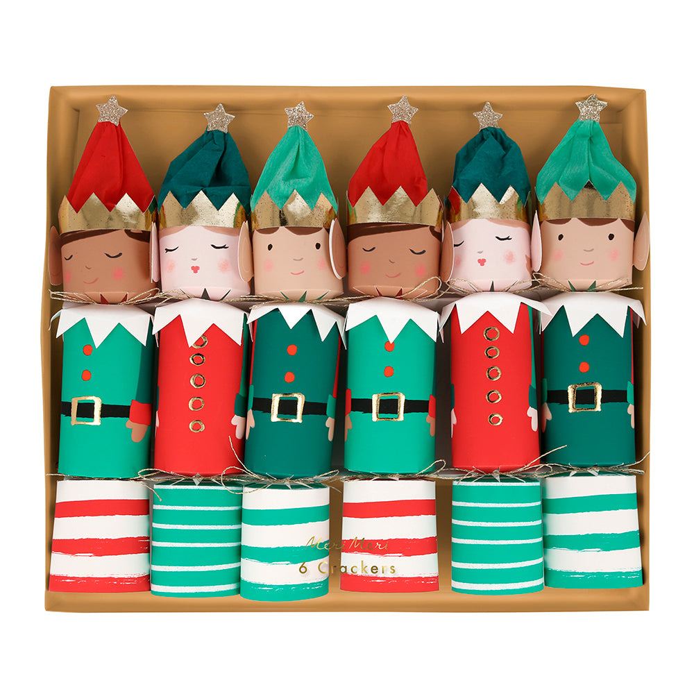 Elf Crackers BAM Party and Events