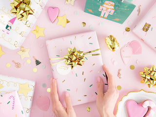 Gnomes Christmas Stickers - BAM Party and Events