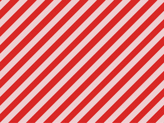 Red & Pink Stripes Wrapping Paper