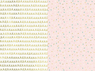 Pink Wrapping Paper 2pk - BAM Party and Events