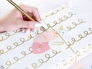 Pink Wrapping Paper 2pk - BAM Party and Events