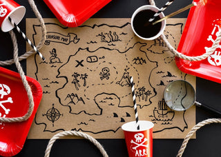 Pirate Placemats - BAM Party and Events