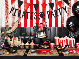 Pirate Placemats - BAM Party and Events