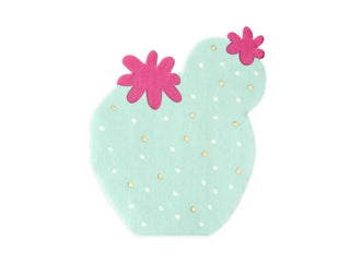 Cactus Napkins - BAM Party and Events