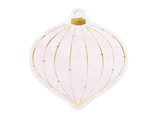 Christmas Bauble Napkins - BAM Party and Events