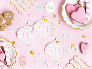 Christmas Bauble Napkins - BAM Party and Events