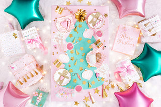 Christmas Bauble Napkins - BAM Party and Events