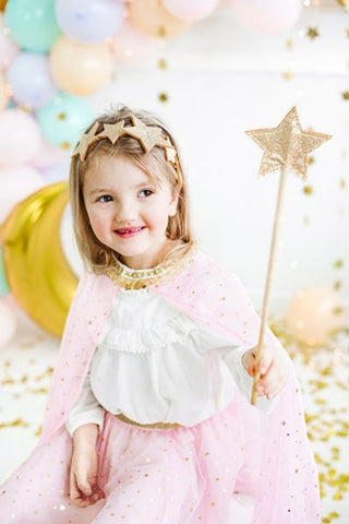 Gold Stars Headband - BAM Party and Events