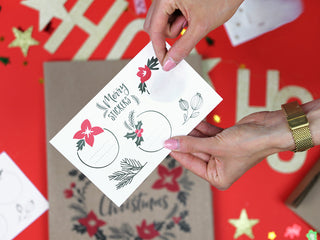 Merry Little Christmas Kraft Gift Bags 3pk - BAM Party and Events