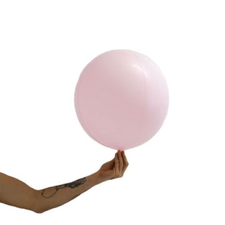 Pastel Pink 35cm Loon Ball