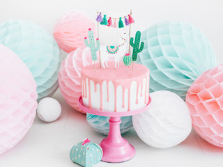 Llama Cake Toppers - BAM Party and Events
