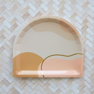 Mocha Dinner Plates - BAM Party and Events