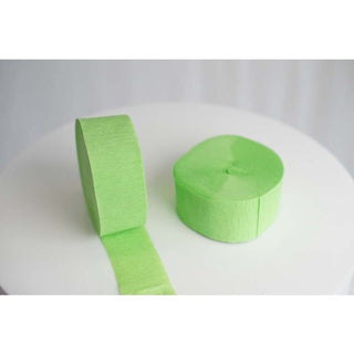 Tissue Paper Streamer Roll - Spring Green - BAM Party and Events