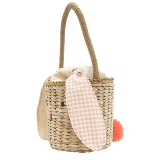 Woven Bunny Bag - BAM Party and Events