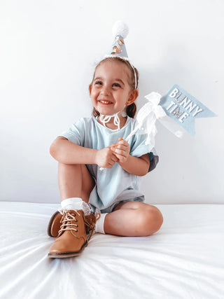 Blue Peter Rabbit Easter Hat - BAM Party and Events