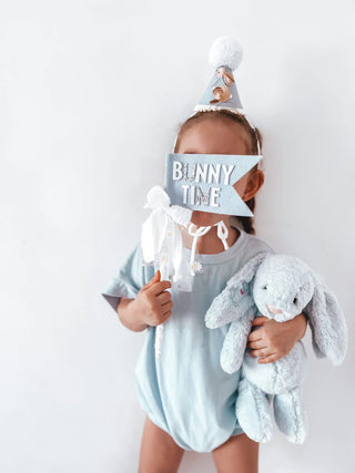 Blue Peter Rabbit Easter Hat - BAM Party and Events