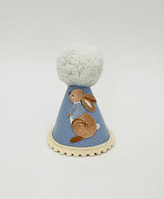 Blue Peter Rabbit Easter Hat - BAM Party and Events