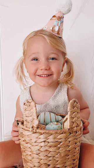 Pink Peter Rabbit Easter Hat - BAM Party and Events