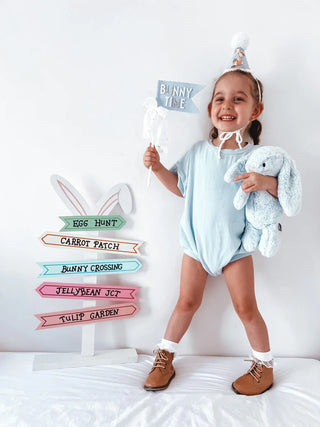 Blue Peter Rabbit Easter Hat - BAM Party and Events