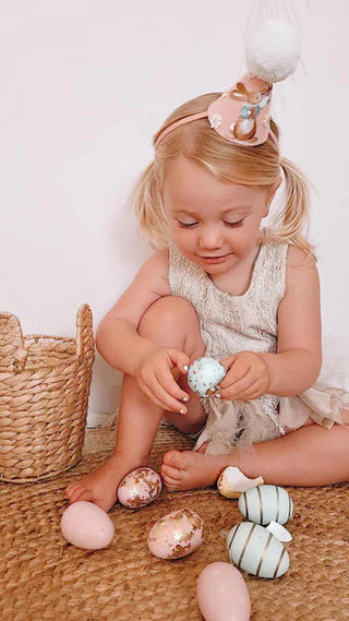 Pink Peter Rabbit Easter Hat - BAM Party and Events