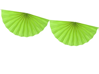 Green Apple Tissue Garland - BAM Party and Events