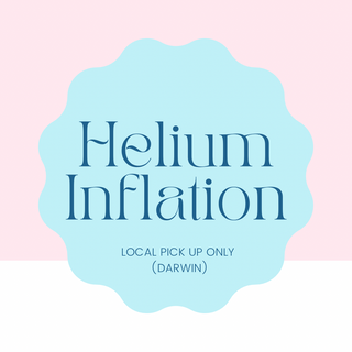 Helium Inflation for Giant Numbers and Supershapes (DARWIN ONLY) - BAM Party and Events