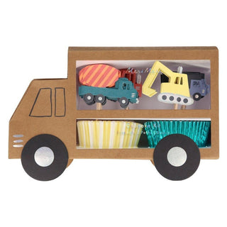 Construction Cupcake Kit - BAM Party and Events