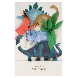 Dinosaur Kingdom Cake Toppers - BAM Party and Events