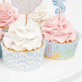 Mermaid Cupcake Kit - BAM Party and Events