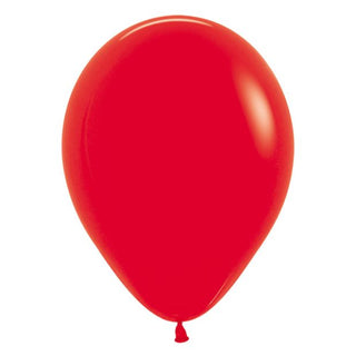 30cm Latex Balloon - Fashion Red - BAM Party and Events