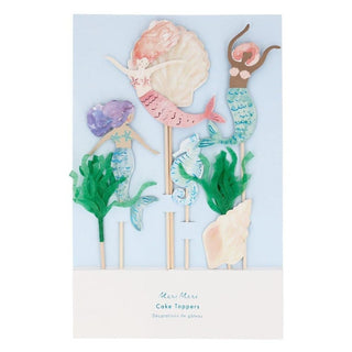 Mermaid Cake Topper - BAM Party and Events