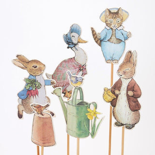 Peter Rabbit & Friends Cake Toppers - BAM Party and Events