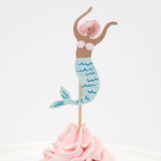 Mermaid Cupcake Kit - BAM Party and Events