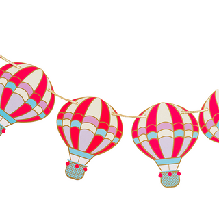 Up Up And Away Garland - BAM Party and Events