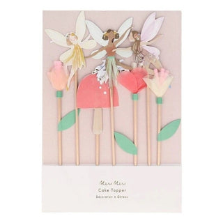 Fairy Cake Topper - BAM Party and Events