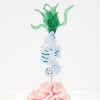 Mermaid Cupcake Kit - BAM Party and Events