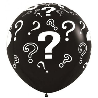 Jumbo 90cm Gender Reveal Balloon - BAM Party and Events