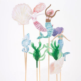 Mermaid Cake Topper - BAM Party and Events