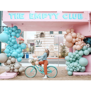 28cm Latex Balloon - Empower Mint - BAM Party and Events