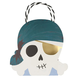 Pirate Skull Party Bags - BAM Party and Events