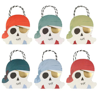 Pirate Skull Party Bags - BAM Party and Events