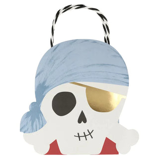 Pirate Skull Party Bags - BAM Party and Events
