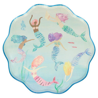 Mermaid Large Plates - BAM Party and Events